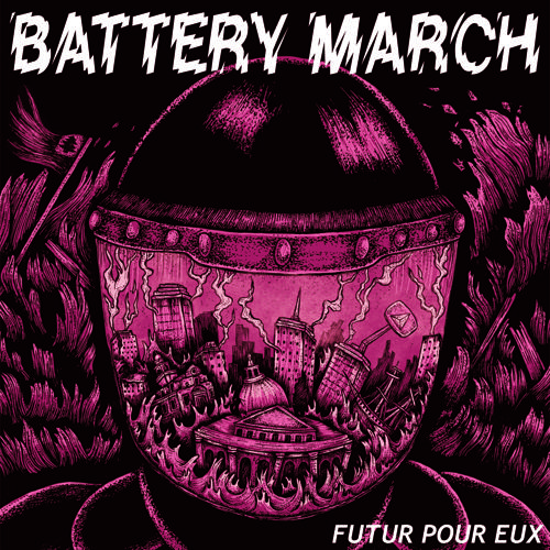 Battery March -  Boston Eats Its Young \ Futur pour eux EP 